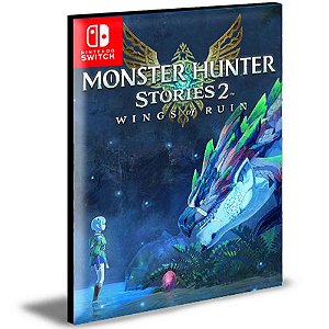 Monster Hunter Stories 2 Wings of Ruin Português Nintendo Switch Mídia Digital