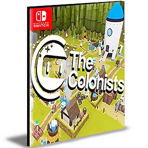 The Colonists Nintendo Switch Mídia Digital