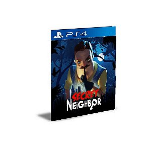 Secret Neighbor Ps4 e Ps5 Psn Mídia Digital