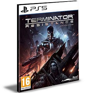 Terminator Resistance Enhanced Ps5 Mídia Digital