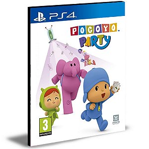 POCOYO PARTY Ps4 e Ps5 Psn Mídia Digital