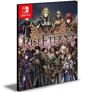 Rise Eterna Nintendo Switch Mídia Digital