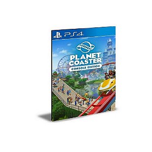 Planet Coaster Edição de Console Ps4 Psn Mídia Digital