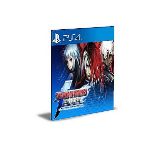 THE KING OF FIGHTERS 2002 UNLIMITED MATCH Ps4 e Ps5 Psn Mídia Digital