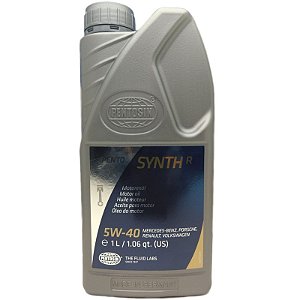 Oleo Pentosin Synth R SAE 5W40 API SN ACEA A3/B4-12