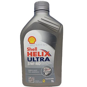 Shell Helix Ultra 5w40 100% sintético API SN 1 L