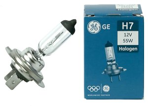 Lampada H7 Ge 12v 55w Halogen