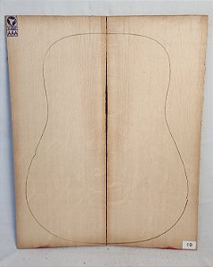 TAMPO ABETO SITKA FOLK BEAR CLAW AAA