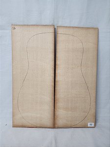 TAMPO ABETO SITKA FOLK BEAR CLAW AAA