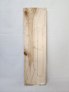 BRACO HARD MAPLE GUITARRA