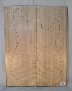 TAMPO MAPLE GUITARRA/BAIXO (DROP-TOP) 2A