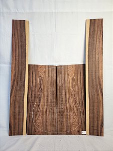 FAIXA E FUNDO VIOLAO / OM PAU FERRO