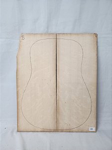 TAMPO ABETO SITKA FOLK BEAR CLAW B