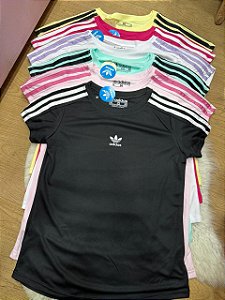 Baby Look Retrô adidas Dryfit Feminina
