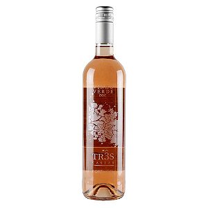 Vinho Verde Três Castas Rosé 2021 - 750 ml