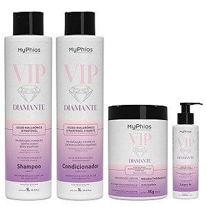 Kit Completo 1L VIP DIAMANTE - MyPhios Professional