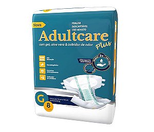 Fralda AdultCare Plus Tamanho Grande