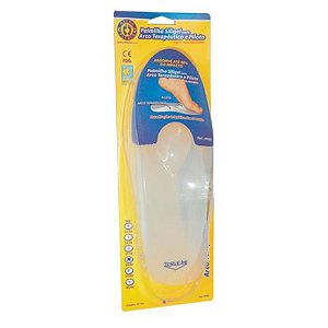 Palmilha Siligel Com Arco Terapêutico e Piloto