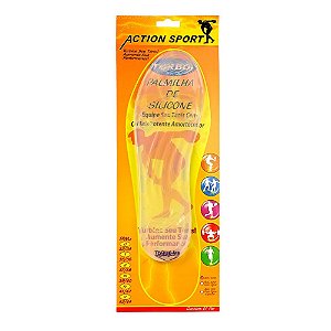 Palmilha de Silicone Action Sport - Ortho Pauher