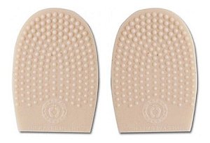 Calcanheira De Silicone Com Pontos De Estímulo - Ortho Pauher