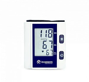 Medidor de Pressão Digital de Pulso Incoterm MP050