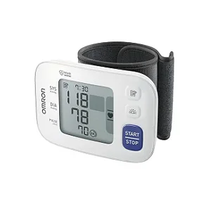 Monitor de Pressão Arterial de Pulso HEM-6181