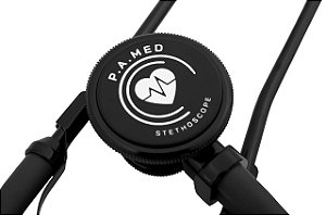 Estetoscópio Rappaport Linha Black – P.A. MED