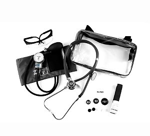 Kit Acadêmico com Bolsa Cristal – P.A. MED