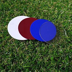 Botão de Plástico - Bola de Futebol Amarela/Branca - Jamil Botões