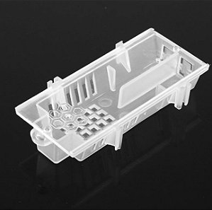 Gaiola de introdução retangular para Criação de Abelha Rainha