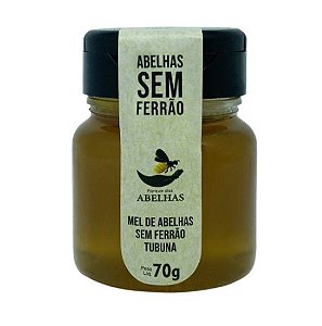 Mel de abelha sem ferrão - Tubuna 70 gr