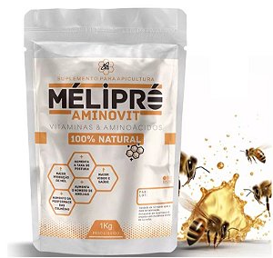 Suplemento Para Abelhas - Mélipró Aminovit - 1 kg