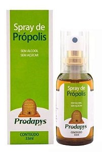 Spray de Própolis Sem Álcool e Sem Açúcar  - 33ml