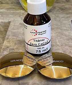 NanoSwiss ZERO CACO3, Anti Manchas e Cristalizador para Vidros e Metais que vitrifica tornando-o livres da fixação de minerais e produtos químicos, principalmente Torneiras e Cercas de Vidro. Rendimento de 600 m2/litro ou R$ 14,16/m2.