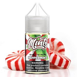 Líquido Peppermint - SaltNic / Salt Nicotine - Mints 