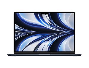 Macbook Air 13 Polegadas M2 8GB 256SSD Meia-Noite