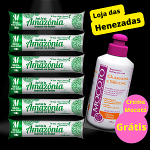 Henê Amazônia Médio 180gr Bisnaga 06 unidades
