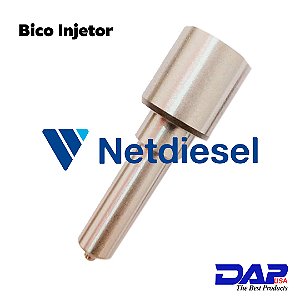 0433175510 - Bico Injetor Komatsu - DAP