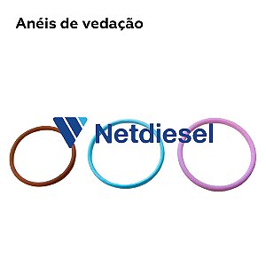 F00VX99995 - Jogo de anéis de vedação - Bosch