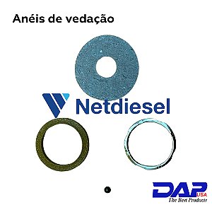 F00VC99002 - Jogo de Reparo - DAP