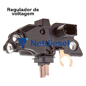 F00MA45253 - Regulador de voltagem - Bosch