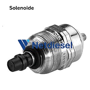 F002D13641 - Válvula Solenoide - Bosch