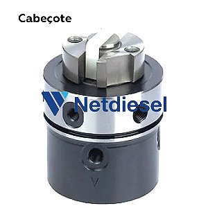 9050-163L - Cabeçote Hidráulico - Delphi