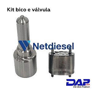 7135-573 - Kit bico e válvula Hyundai / Kia - DAP