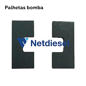 7123-388 - Palhetas para bomba - Delphi