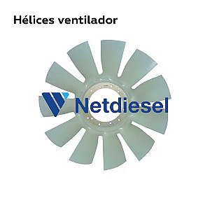 20576158 - Hélice do ventilador 11 pas