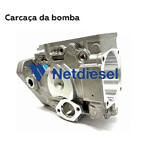 1465134772 - Carcaça da bomba rotativa - Bosch