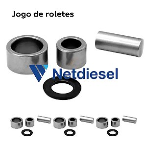 2460300005 - Jogo de roletes - Bosch