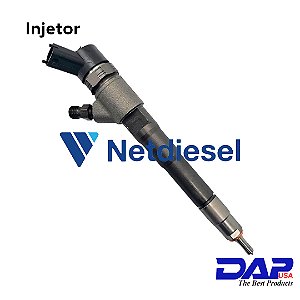 0445110520 - Injetor Citroen / Fiat / Peugeot - DAP