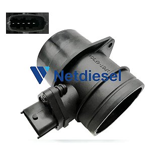 0281002501 - Sensor de fluxo de ar - Bosch